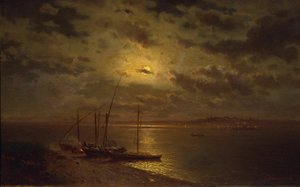 Moonlit Night, 1870s