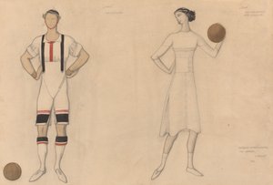 Costume Study for 