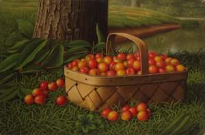 Cherries in a Basket