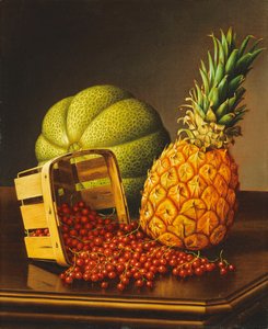 Tabletop Still Life with Fruit