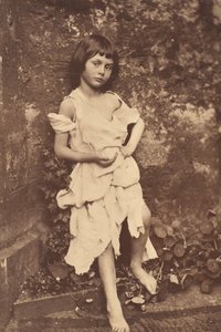 Alice Liddell as The Beggar Maid