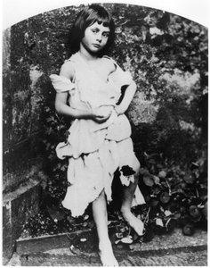 Alice Pleasance Liddell as the Beggar Maid