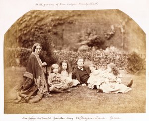 Portrait of the MacDonald Family with Lewis Carroll, 1863 by Lewis Carroll