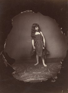 Lewis Carroll, Alice Liddell as The Beggar Maid