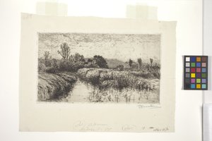 Afternoon In March, Schleissheim, Bavaria