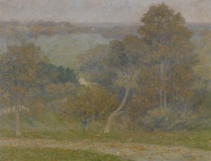 Hill and Hollow, c.1896 by Lewis Henry Meakin