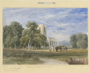 Bramshall Church