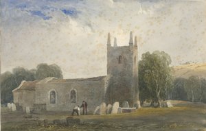 Butterton Church by Lewis John Wood