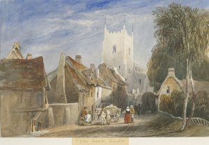 Cheadle Church by Lewis John Wood