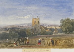 Cheddleton Church