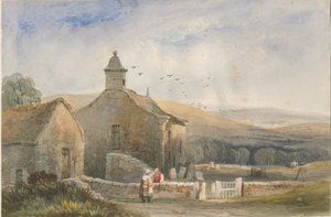 Elkstone Chapel by Lewis John Wood