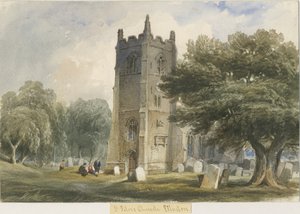 Ellastone Church