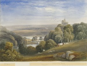 Greenway Bank - Lake by Lewis John Wood