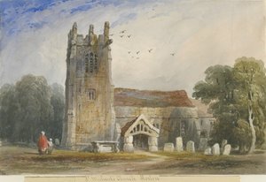 Horton Church by Lewis John Wood