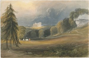 Wootton Lodge by Lewis John Wood