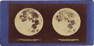 Full Moon, 1864 by Lewis M. Rutherford