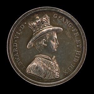 Edward VI, King of England 1547 Medal for the School of Christ