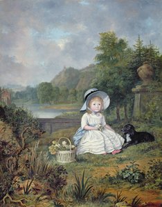 Portrait of Miss Elizabeth Heathcote by Lewis Vaslet