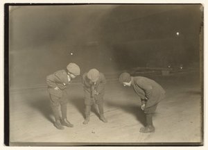 A Midnight Crap Game by Lewis W. Hine