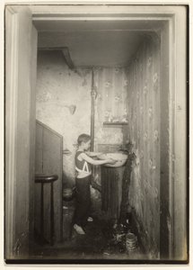 One Spigot for the Whole Tenement Floor, N.Y.