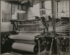 A Jacquard Wire Loom by Lewis Wickes Hine