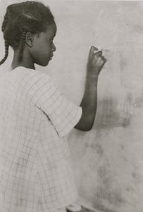 A Pupil in Pleasant Green School - Pocahontas County, West Virginia 1921 by Lewis Wickes Hine