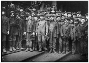 Breaker Boys Pittston PA c.1911