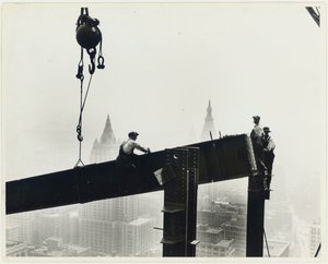 Building the Empire State Building