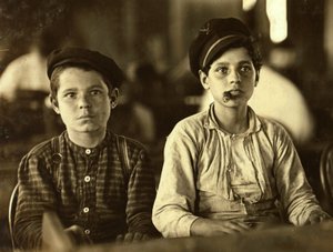 Cigar-makers, Tampa, Florida, 1909