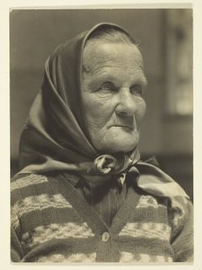 Czech Grandmother, Ellis Island