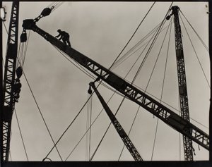 Derrick Worker on the Empire State Building