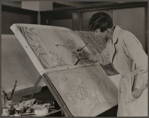 Designing by Lewis Wickes Hine