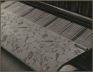 Detail of the Manner in Which the Fabric is Formed by Lewis Wickes Hine