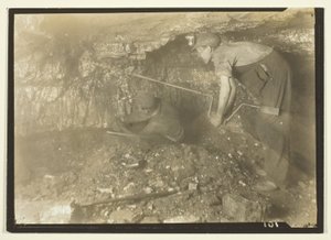 Drilling For A Shot: Old-Fashioned Way Of Mining Coal