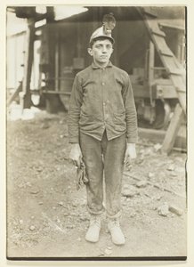 Driver in Pennsylvania Coal Mine