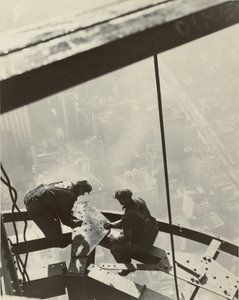 Empire State Building, New York, 1931 by Lewis Wickes Hine