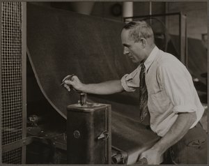 Fabric Inspection by Lewis Wickes Hine
