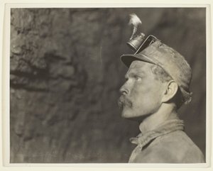 Follow The Gleam, Welsh Miner in Pennsylvania Coal Mine A Mile From Daylight