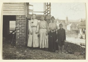 Fries, Virginia by Lewis Wickes Hine