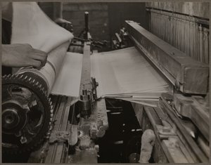 Loom from the Front by Lewis Wickes Hine