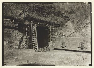 Motor for Coal Train, West Virginia by Lewis Wickes Hine