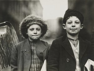 Newsies, Newark, New Jersey, December 1909