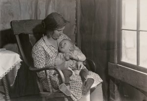 Oklahoma Madonna by Lewis Wickes Hine