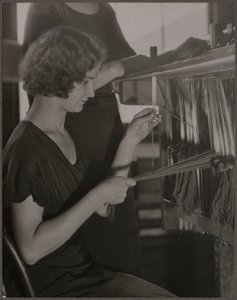 Preparing a Harness by Lewis Wickes Hine