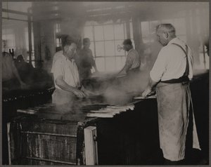 Skein Dyeing by Lewis Wickes Hine
