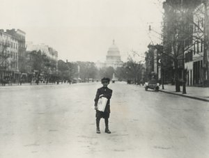 Read All About It! by Lewis Wickes Hine