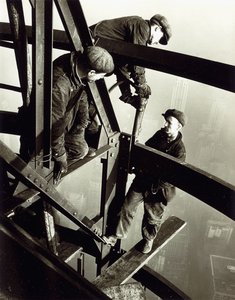 Top of the Mooring Mast, Empire State Building