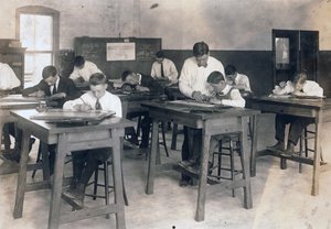Unknown Image by Lewis Wickes Hine