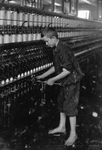 Unknown Image by Lewis Wickes Hine