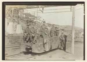 Untitled (A Fairly Modern Coal Mine, Electrified, In East Pennsylvania)